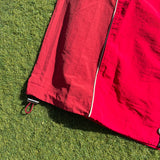 기술 지퍼 나일론 조끼