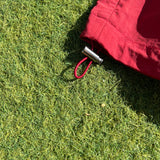 기술 지퍼 나일론 조끼