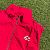 기술 지퍼 나일론 조끼