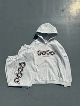 OG Logo Assort Zip Hoodie