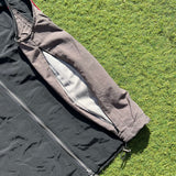 기술 지퍼 나일론 조끼