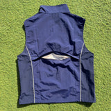 기술 지퍼 나일론 조끼