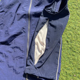 기술 지퍼 나일론 조끼