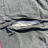 기술 지퍼 나일론 조끼