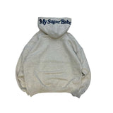 MSB徽標刺繡連帽衫