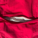 기술 지퍼 나일론 조끼