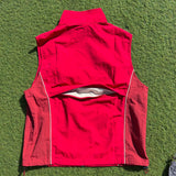 기술 지퍼 나일론 조끼