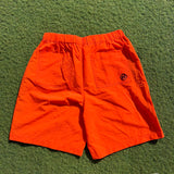 TECH ZIP NYLON HALF PANTS