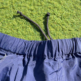 TECH ZIP NYLON HALF PANTS