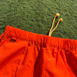 TECH ZIP NYLON HALF PANTS