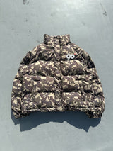 90 로고가 풍부한 복도 재킷