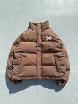 90 Logo Rich Puffer Jacket