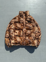 90 로고가 풍부한 복도 재킷