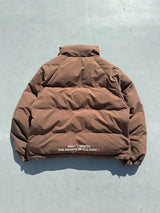 90 Logo Rich Puffer Jacket