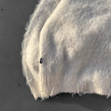 Genzai Boro 큰 로고 니트