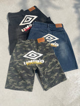 umbro × younger song wide jorts