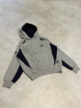 9090 × UMBRO 反光拼接連帽上衣