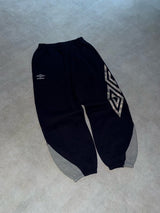9090 × UMBRO 反光拼接運動長褲