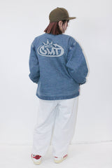 코듀로이 칼라 데님 재킷