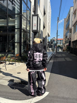 Bone Rigid Denim Zip Hoodie