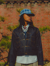 Abuku Selvedge Denim Jacket