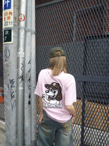 Leopard ruler tee