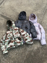 assortment 2way puffer jacket