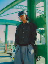 Abuku Selvedge Denim Jacket