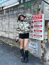 assortment 2way puffer jacket