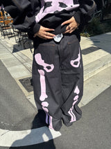 Bone Hand Rigid Denim Pants