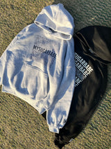 Shadow logo hoodie