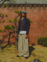 Abuku Selvedge Denim Jacket