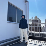 Heisei徽標檢查棉花Anorak