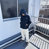 Heisei徽標檢查棉花Anorak