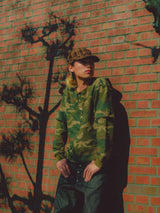 Layered Round Stitch waffle Long Tee