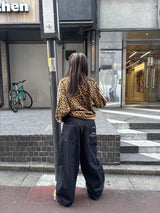 N Logo Cotton Track Jacket