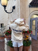 heart patch logo hoodie