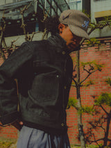 Abuku Selvedge Denim Jacket