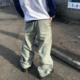 N logo sideline NYLON PANTS