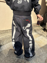 Bone Hand Rigid Denim Pants