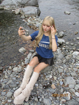 Foil yung logo ss tee