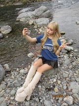 Foil yung logo ss tee