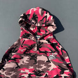 King Logo Thermal Zip Hoodie