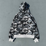 King Logo Thermal Zip Hoodie