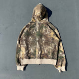 King Logo Thermal Zip Hoodie