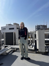 King Logo Vintage Tapered Pants