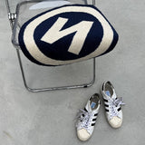 圓圈“ N”徽標地毯墊