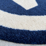 圓圈“ N”徽標地毯墊