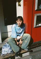 9090 × umbro Full Graphic Game Shirt