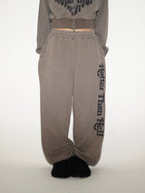 VINTAGE HEART LOGO SWEAT PANTS